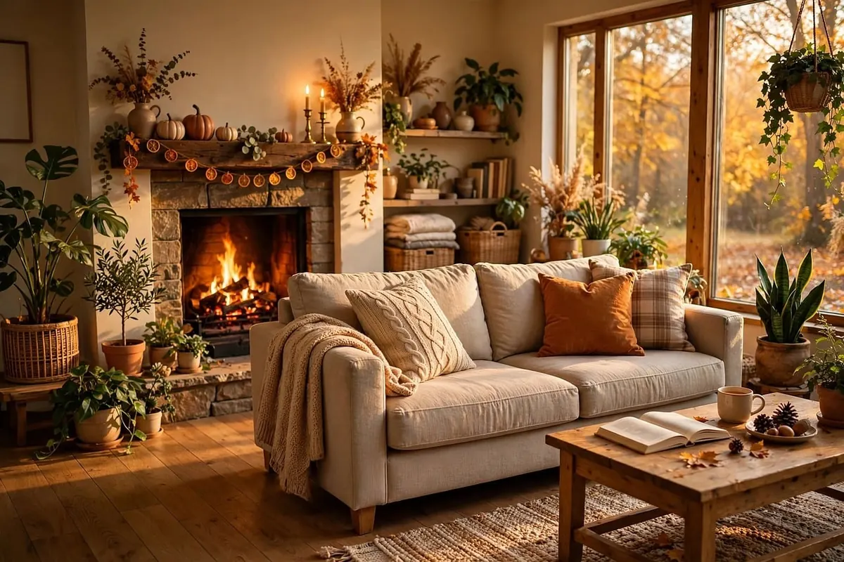 Fall Living Room Refresh: 7 Budget-Friendly Decor Swaps for Cozy Season